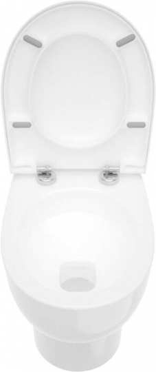 Nowoczesność i&nbsp;higiena - bezkołnierzowa miska WC od&nbsp;Deante / zdjęcie nr: 4