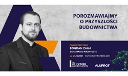 Bogdan Zaha w studio online już 21 października o 14.00 - kolejne wyjątkowe spotkanie