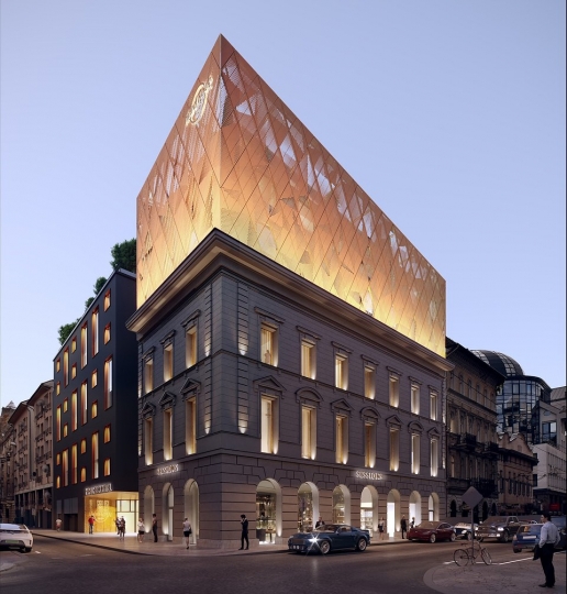 Gwiazda rocka w Budapeszcie – Hard Rock Hotel w systemach Aluprof / zdjęcie nr: 1 Gwiazda rocka w Budapeszcie – Hard Rock Hotel w systemach Aluprof / zdjęcie nr: 1