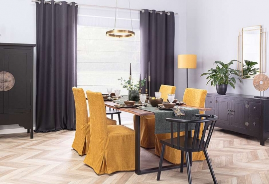 Jakie zasłony wybrać do salonu? / zdjęcie nr: 4 Jakie zasłony wybrać do salonu? / zdjęcie nr: 4