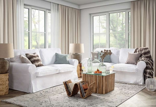 Jakie zasłony wybrać do salonu? / zdjęcie nr: 2 Jakie zasłony wybrać do salonu? / zdjęcie nr: 2