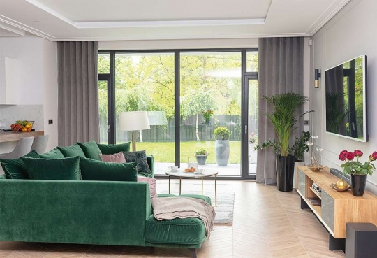 Jakie zasłony wybrać do salonu? / zdjęcie nr: 5 Jakie zasłony wybrać do salonu? / zdjęcie nr: 5