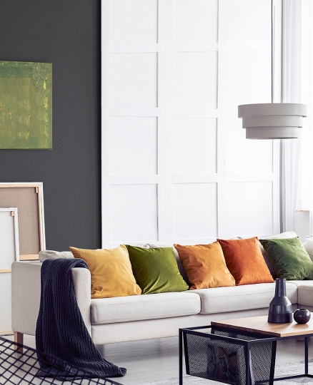 Nowoczesny, niebanalny, inspirujący - kolor antracytowy we wnętrzu / zdjęcie nr: 4 Nowoczesny, niebanalny, inspirujący - kolor antracytowy we wnętrzu / zdjęcie nr: 4