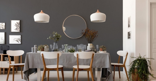 Nowoczesny, niebanalny, inspirujący - kolor antracytowy we wnętrzu / zdjęcie nr: 1 Nowoczesny, niebanalny, inspirujący - kolor antracytowy we wnętrzu / zdjęcie nr: 1