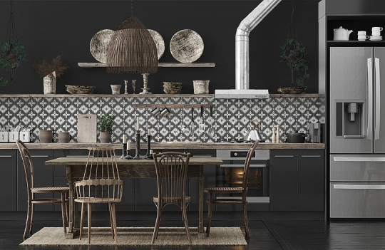 Nowoczesny, niebanalny, inspirujący - kolor antracytowy we wnętrzu / zdjęcie nr: 3 Nowoczesny, niebanalny, inspirujący - kolor antracytowy we wnętrzu / zdjęcie nr: 3