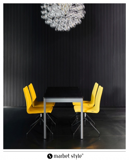 Minimalistycznie, wygodnie, kolorowo - krzesła CONFEE - nowość Marbet Style / zdjęcie nr: 2