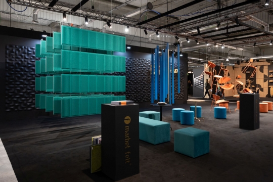 Na przekór grawitacji — Marbet Style na&nbsp;targach Warsaw Home / zdjęcie nr: 7