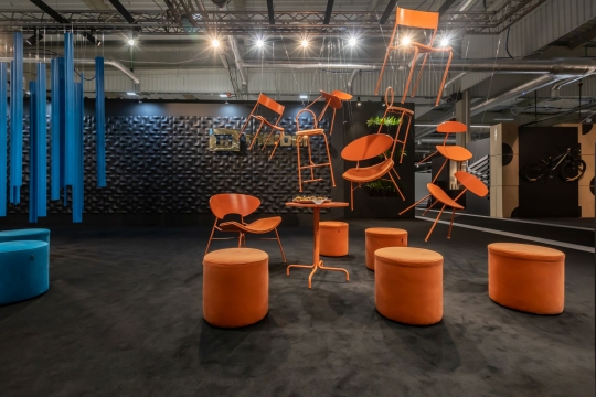 Na przekór grawitacji — Marbet Style na&nbsp;targach Warsaw Home / zdjęcie nr: 4