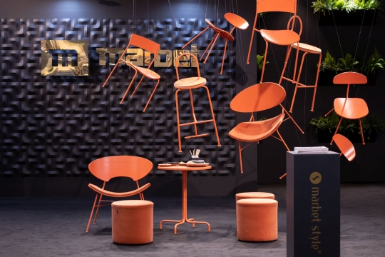 Na przekór grawitacji — Marbet Style na&nbsp;targach Warsaw Home / zdjęcie nr: 3