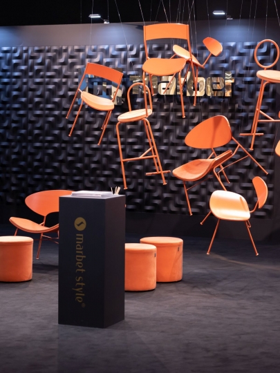 Na przekór grawitacji — Marbet Style na&nbsp;targach Warsaw Home / zdjęcie nr: 11