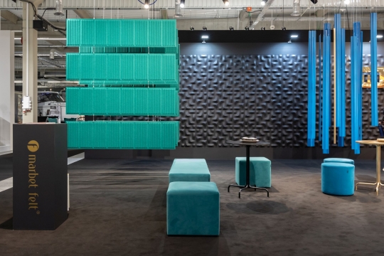 Na przekór grawitacji — Marbet Style na&nbsp;targach Warsaw Home / zdjęcie nr: 2