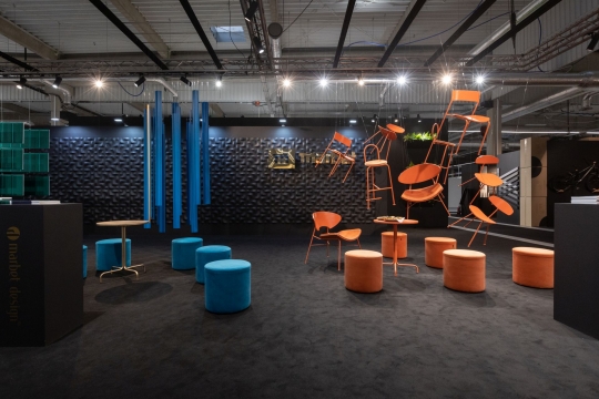 Na przekór grawitacji — Marbet Style na&nbsp;targach Warsaw Home / zdjęcie nr: 1