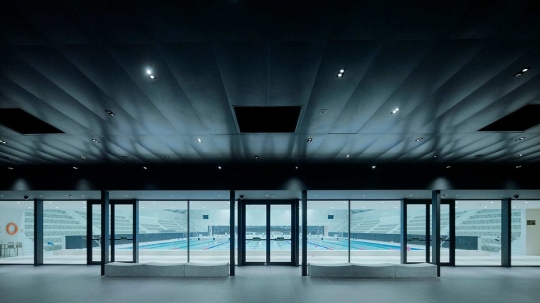 Monumentalny basen Gyarmati Dezső w Budapeszcie w systemach ALUPROF / zdjęcie nr: 6 Monumentalny basen Gyarmati Dezső w Budapeszcie w systemach ALUPROF / zdjęcie nr: 6