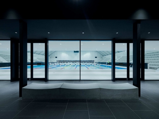 Monumentalny basen Gyarmati Dezső w Budapeszcie w systemach ALUPROF / zdjęcie nr: 5 Monumentalny basen Gyarmati Dezső w Budapeszcie w systemach ALUPROF / zdjęcie nr: 5