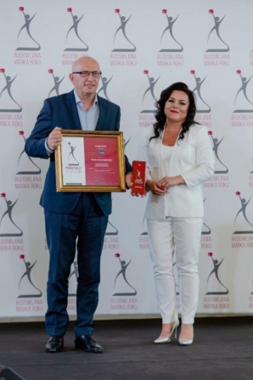 Złota Budowlana Marka Roku i&nbsp;Złoty Champion Roku 2021 dla Galeco / zdjęcie nr: 2
