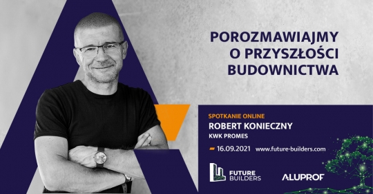 Robert Konieczny ostrzega przed samolubną architekturą - Spotkanie z cyklu „Future Builders”: / zdjęcie nr: 1