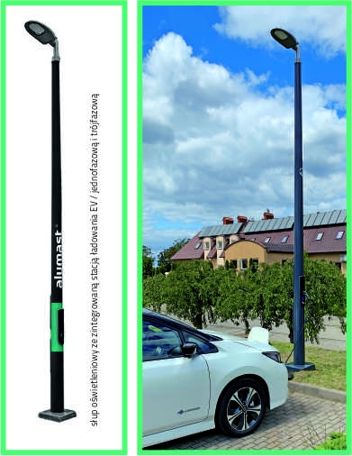 Stacja ładowania samochodów elektrycznych firmy Alumast laureatem X edycji ogólnopolskiego plebiscytu flotowego Fleet Derby Stacja ładowania samochodów elektrycznych firmy Alumast laureatem X edycji ogólnopolskiego plebiscytu flotowego Fleet Derby
