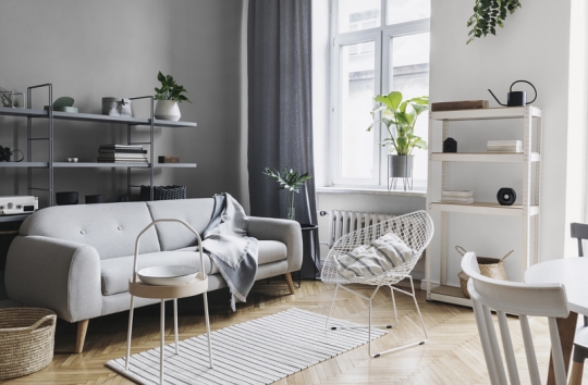 Szary kolor we wnętrzach - elegancki i ponadczasowy! / zdjęcie nr: 2 Szary kolor we wnętrzach - elegancki i ponadczasowy! / zdjęcie nr: 2