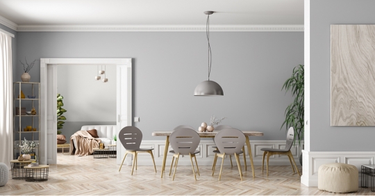 Szary kolor we wnętrzach - elegancki i ponadczasowy! / zdjęcie nr: 1 Szary kolor we wnętrzach - elegancki i ponadczasowy! / zdjęcie nr: 1