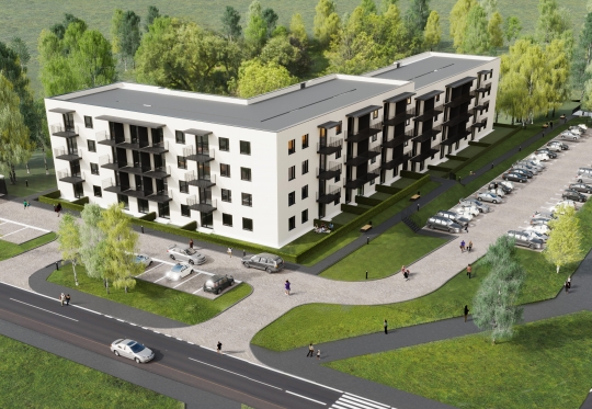 Jak będzie wyglądało Mieszkanie Plus w Nidzicy - wizualizacje / zdjęcie nr: 2 Jak będzie wyglądało Mieszkanie Plus w Nidzicy - wizualizacje / zdjęcie nr: 2