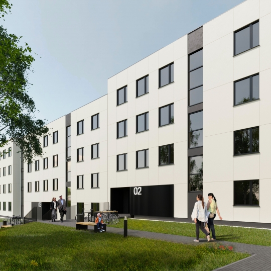 Jak będzie wyglądało Mieszkanie Plus w Nidzicy - wizualizacje / zdjęcie nr: 3 Jak będzie wyglądało Mieszkanie Plus w Nidzicy - wizualizacje / zdjęcie nr: 3