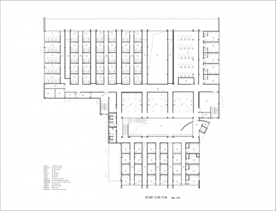 Qushui-Lanting Resort Hotel - projekt DJX Design Studio / zdjęcie nr: 31