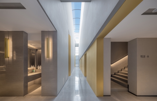 Qushui-Lanting Resort Hotel - projekt DJX Design Studio / zdjęcie nr: 9