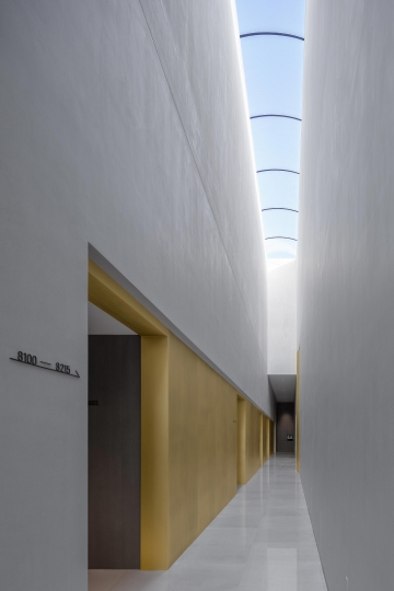 Qushui-Lanting Resort Hotel - projekt DJX Design Studio / zdjęcie nr: 10
