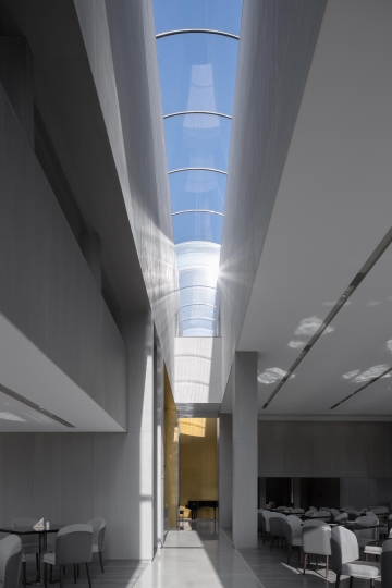 Qushui-Lanting Resort Hotel - projekt DJX Design Studio / zdjęcie nr: 14