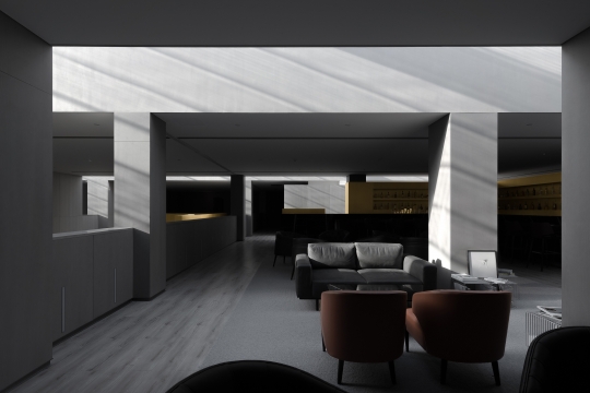 Qushui-Lanting Resort Hotel - projekt DJX Design Studio / zdjęcie nr: 26