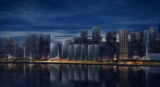 Niezwykły kompleks handlowy Focus Hangzhou Niezwykły kompleks handlowy Focus Hangzhou