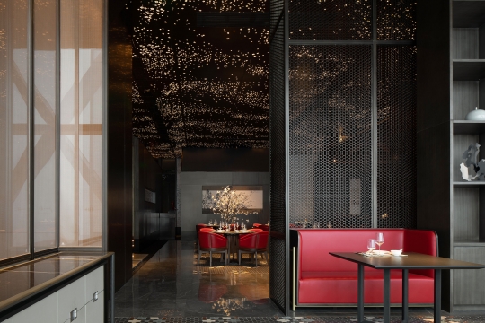 Projekt restauracji według LDH Architectural Design Projekt restauracji według LDH Architectural Design