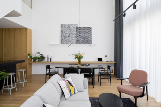 Apartament z widokiem na centrum Łodzi Apartament z widokiem na centrum Łodzi