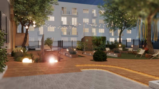 Projekt: Ogród, który leczy Projekt: Ogród, który leczy