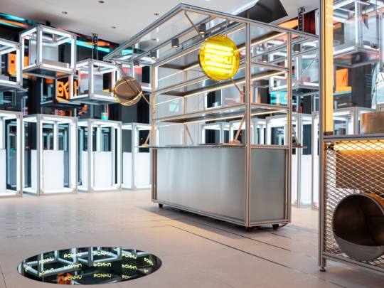 Oryginalna przestrzeń handlowa PONHU Luxury Lifestyle Store / zdjęcie nr: 17