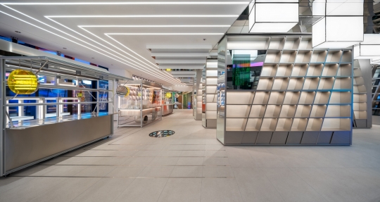 Oryginalna przestrzeń handlowa PONHU Luxury Lifestyle Store / zdjęcie nr: 19