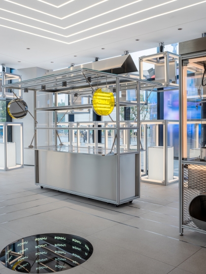 Oryginalna przestrzeń handlowa PONHU Luxury Lifestyle Store / zdjęcie nr: 20