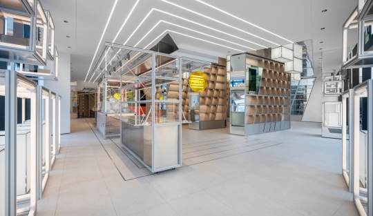 Oryginalna przestrzeń handlowa PONHU Luxury Lifestyle Store / zdjęcie nr: 23