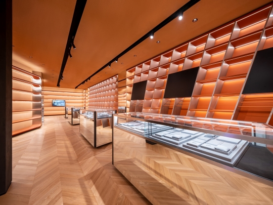 Oryginalna przestrzeń handlowa PONHU Luxury Lifestyle Store / zdjęcie nr: 29