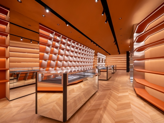 Oryginalna przestrzeń handlowa PONHU Luxury Lifestyle Store / zdjęcie nr: 30
