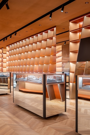Oryginalna przestrzeń handlowa PONHU Luxury Lifestyle Store / zdjęcie nr: 32