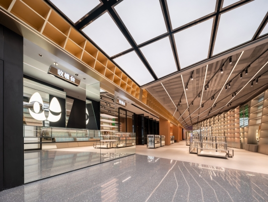 Oryginalna przestrzeń handlowa PONHU Luxury Lifestyle Store / zdjęcie nr: 39