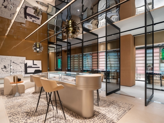 Oryginalna przestrzeń handlowa PONHU Luxury Lifestyle Store / zdjęcie nr: 43
