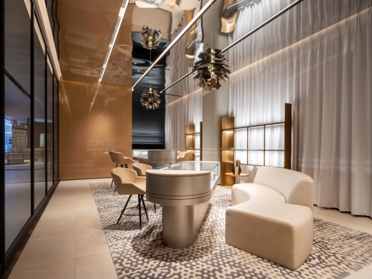 Oryginalna przestrzeń handlowa PONHU Luxury Lifestyle Store / zdjęcie nr: 44