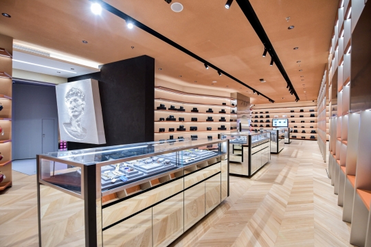 Oryginalna przestrzeń handlowa PONHU Luxury Lifestyle Store / zdjęcie nr: 11
