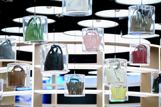 Oryginalna przestrzeń handlowa PONHU Luxury Lifestyle Store / zdjęcie nr: 12