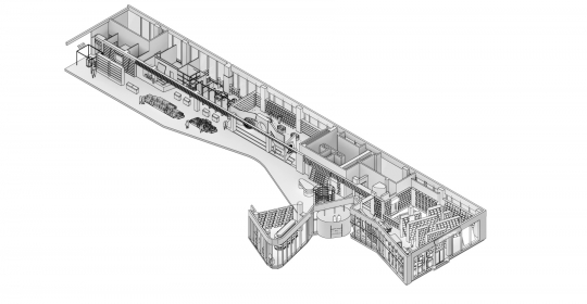 Oryginalna przestrzeń handlowa PONHU Luxury Lifestyle Store / zdjęcie nr: 4