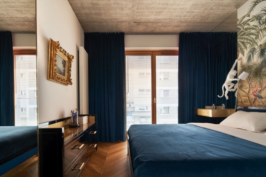 Przełamując schematy: elegancki azyl dla pary. Projekt pracowni BLACKHAUS / zdjęcie nr: 15