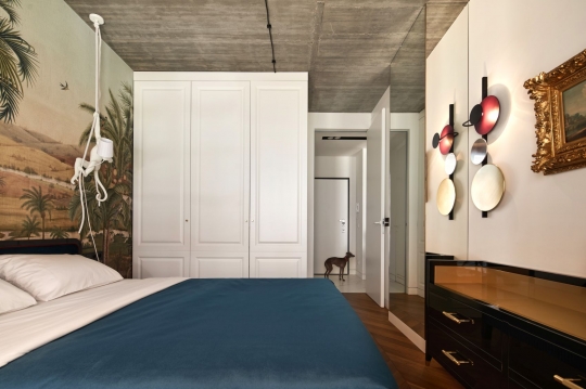 Przełamując schematy: elegancki azyl dla pary. Projekt pracowni BLACKHAUS / zdjęcie nr: 16
