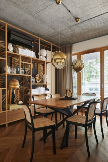 Przełamując schematy: elegancki azyl dla pary. Projekt pracowni BLACKHAUS / zdjęcie nr: 5